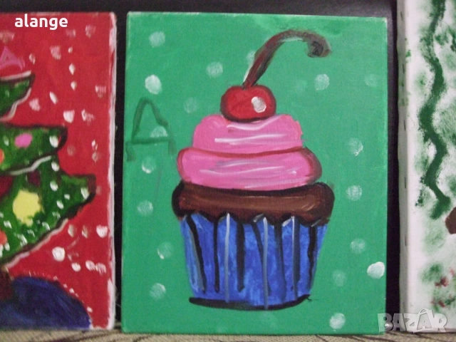 Картина 3 броя 20х30 см, снимка 4 - Картини - 54365903