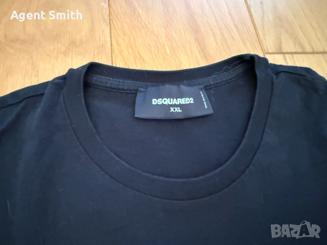 Тениска Dsquared Sparking Twins, снимка 3 - Тениски - 53971803