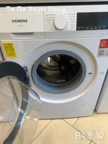 Пералня със сушилня Siemens iQ300, 8 кг пране, 5 кг сушене, 1400 об/мин - бяла, снимка 3 - Перални - 55630500