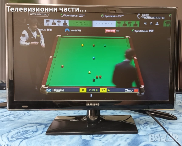Телевизор Samsung UE22ES5400P в отлично състояние, с 6 месеца гаранция и чисто ново дистанционно, снимка 2 - Телевизори - 55031708