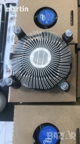 Охладител Intel box  LGA 1200, 1150, 1151, 1155, 1156 CPU Cooler, снимка 2 - Други - 54653873