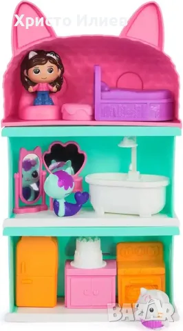 Игрален комплект Gabbys Dollhouse Стая Къщата на Габи