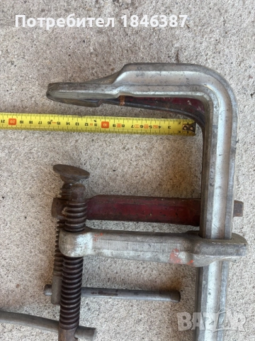 винтови стяги Bessey, снимка 4 - Стяги - 55678289
