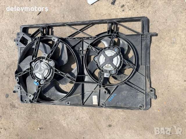 214810735R перки с дефузьор от Renault Trafic 3 1.6 dci двигател R9M415 121 кс., 6 ск., снимка 2 - Части - 54940569