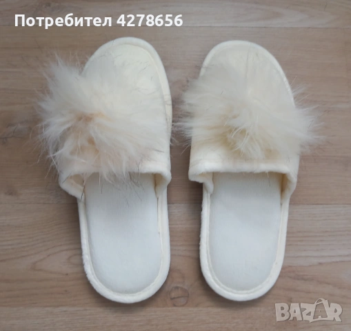 Нови дамски пантофи , снимка 3 - Пантофи - 54573921