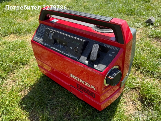 Генератор Honda, снимка 2 - Генератори - 54318838
