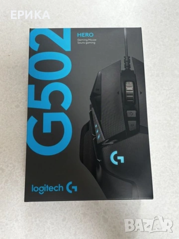 Нова геймърска мишка Logitech G502 Hero
