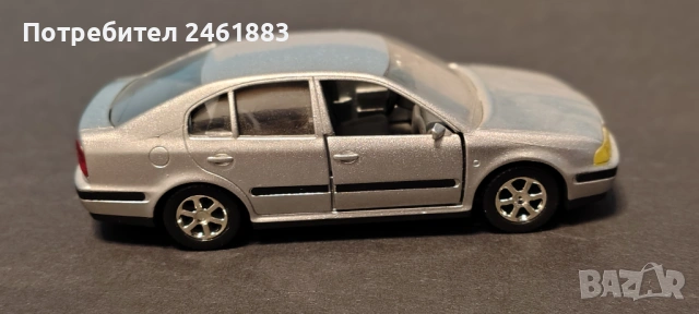 1/43 Kaden метална колекционерска количка Skoda Octavia произведена в Чехия, снимка 4 - Колекции - 54151640