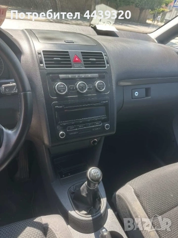 Продавам Vw Touran 2013г, снимка 6 - Автомобили и джипове - 54029048