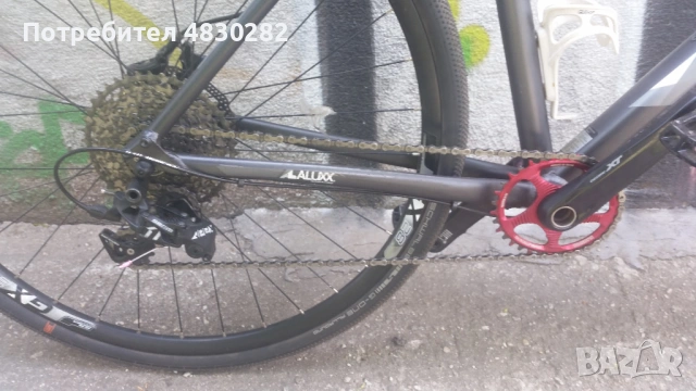 Giant SRAM Apex 1x group 1x11 (Shimano 11-42)/ 52cm, снимка 3 - Велосипеди - 54807216