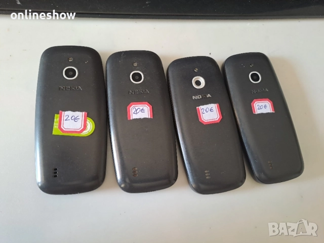 Продавам четири броя телефона NOKIA 3310-2017 3G, снимка 4 - Nokia - 55610704