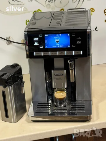 Кафемашина кафе автомат delonghi Primadonna Exclusive с гаранция, снимка 7 - Кафемашини - 55372179