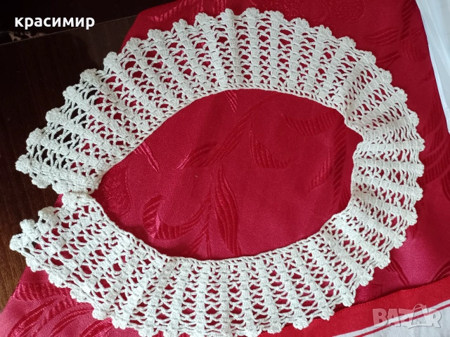 Плетено тишлайферче,и захарница