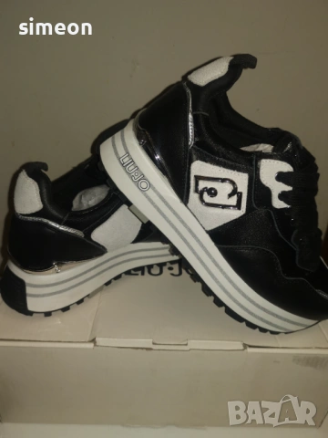 Liu Jo Maxi Wonder Сникърси, снимка 3 - Маратонки - 54251776