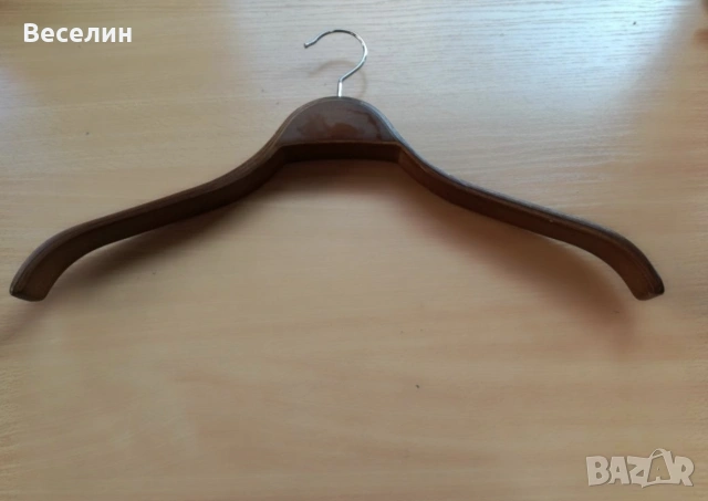Масивни Дървени Закачалки за Дрехи, снимка 6 - Закачалки - 54480539