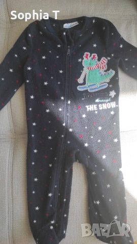 Дрехи за момченце - яке, космонавт, летен комплект тениска с къси панталони, снимка 9 - Бебешки ескимоси - 54012875