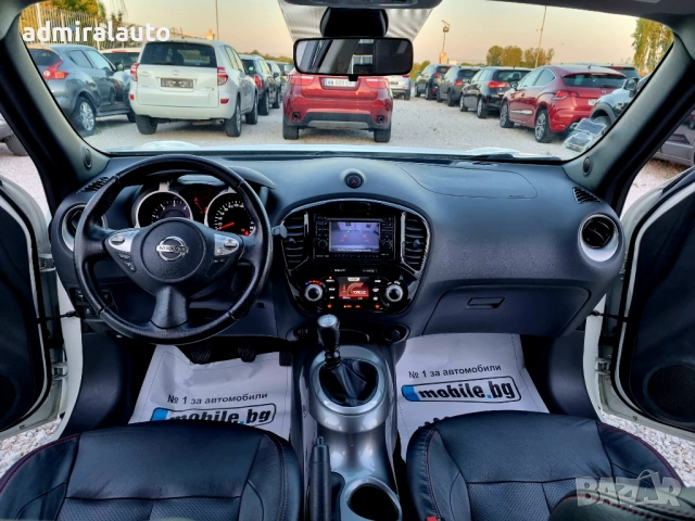 Nissan Juke 1.5 DCI 110ks.EVRO 5 Tekna, снимка 10 - Автомобили и джипове - 54380195