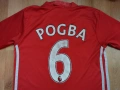 Manchester United / Pogba #6 / детска футболна тениска Манчестър Юнайтед - ръст 140см, снимка 4