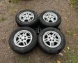4бр.Алуминиеви джанти 15цола 5x114.3+ГУМИ за Honda Cr-V,Civic,HR-v,Fr-v, снимка 1