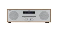 FM, DAB+, Bluetooth, USB, CD радиоприемник AUNA Silver Star, снимка 1