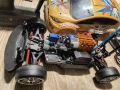 Traxxas Ford fiesta rc кола, снимка 1