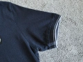 Мъжка тениска Stone Island Tipped Piqué Polo Shirt - размер M, снимка 8