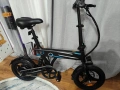 Електрически велосипед 14 инча , снимка 2
