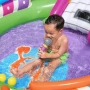 Надуваем детски воден парк с пързалка, фонтан и музикални игри – 295 x 190 x 137 см, снимка 2