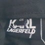 Кожена шапка оригинал дизайнерска Karl Lagerfeld , снимка 10