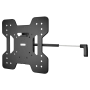 НОВА  Стенна стойка за TV Hama 118051, Фиксирана, 19"-48", 25 кг, Черна , снимка 1