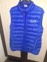 Олекотен мъжки елек EA7 Emporio Armani в кралско син цвят размерS/M като нов, снимка 1