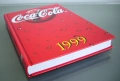 Бележник органайзер КОКА-КОЛА 1999 , снимка 12