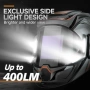 Заваръчна маска ANDELI BY950T-1 MONER LED PRO, снимка 2