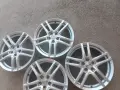 4бр.алуминиева джанта 17цола за VW,Audi, Seat 5x100, снимка 2