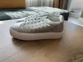 Дамски сребристи кецове, снимка 3
