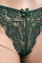 Hunkemöller дамски комплект бельо в тъмнозелено – сутиен 70C и бикини L, снимка 8