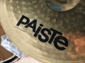 Paiste 20" 302 Ride Cymbal х 2 бр. - Made in Germany - 20 инча райд чинели, снимка 11