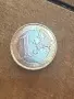 Хърватска 1 евро монета 2023 , снимка 2