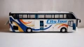 City Tour Bus Pull Back - Мащаб 1:32 , снимка 6