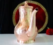 Медна кана,чайник,чиста червена мед 1.5 л.,800 гр. , снимка 7