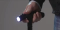 Trusty Cane - Бастун за ходене с LED светлина, регулируема височина, сгъваем, снимка 3