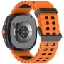 Samsung Galaxy Watch8 44 mm 40 mm / 8 Classic 46 mm / MARINE Силиконова каишка, снимка 6