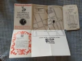 стара полска карта LOT, снимка 6