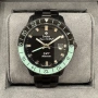Zodiac ZO0947 Blackout GMT Limited Edition – stealth визия, която не остава незабелязана, снимка 1
