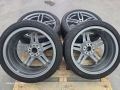 Лети джанти 19ки 5х112 Mercedes AMG + летни гуми GoodYear, снимка 11