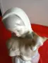 NAO by Llandro ,Порцеланова Статуетка "Момиче с Агънце"1977г., снимка 2