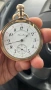 Антикварен златен часовник Hamilton, снимка 3