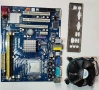 Дъннa платкa asrock 945gcm-s , и 3 гб рам, снимка 1