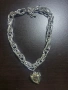 Масивно колие " Сърце ", снимка 7