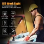 LED работен лампа, 7 режима, IPX6, магнитна основа, 188 г, за къмпинг и ремонт на автомобили , снимка 5